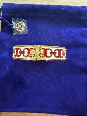 Tory Burch Kira Enameled Bracelet